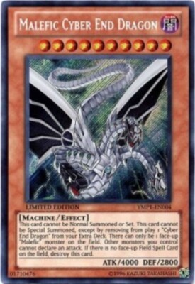 Yugioh-Malefic Cyber End Dragon-Secret Rare-Limited Edition-YMP1 EN004 (LP)-image