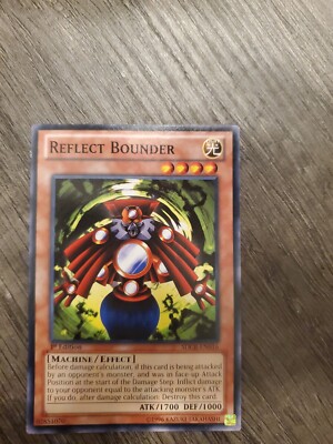 Yu-Gi-Oh! TCG Reflect Bounder Structure Deck: Cyber Dragon Revolution SDCR-EN01…-image