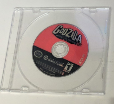Godzilla Destroy All Monsters Melee GameCube Disc Only TESTED SEE PICS-image