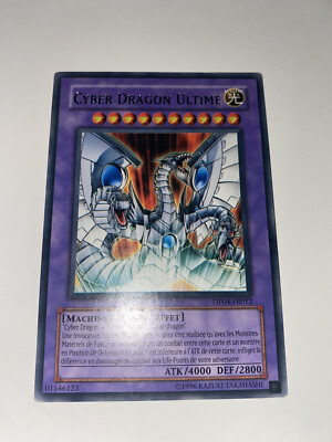 Yu-Gi-Oh - CYBER DRAGON ULTIME - DP04-FR013 - Rare - LP - D-image