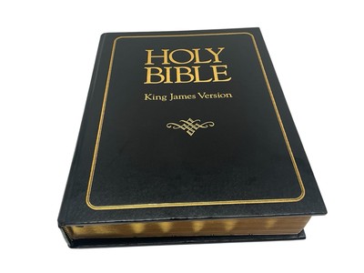 The Family Bible Deluxe Reference Edition King James With Original Box Brown-image