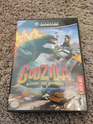 Godzilla-Destroy All Monsters - Nintendo Cube-image