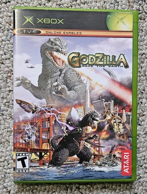Godzilla: Save the Earth Microsoft Xbox NO MANUAL Tested-image