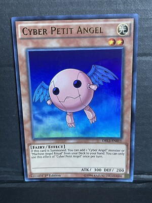 YuGiOh - Cyber Petit Angel - DRL3-EN011 - Ultra Rare 1st Ed. - NM-image