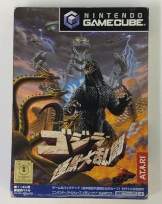 GameCube Godzilla Destroy All Monsters Melee Nintendo for japan USED-image