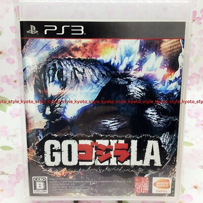 USED PS3 Godzilla 2014 Bandai namco entertainment PlayStation 3 44925 JAPAN-image