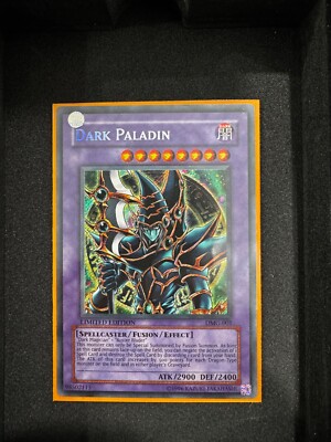 Dark Paladin DMG-001 Duel Master's Guide Limited Edition-image