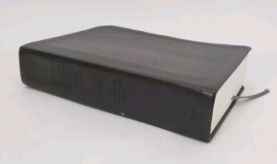 The New Inductive Study Bible NASB Milano Softone Leather Bound-image