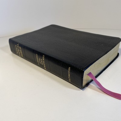 Naves Topical Bible A Digest of the Holy Scriptures Thumb Index ‘62 Southwestern-image