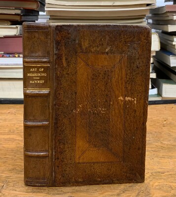 1721 Compleat Measurer, Whole Art of Measuring Wm. Hawney 2nd Edition, Restored-image