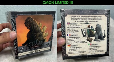 Godzilla for Cthulhu: Death May Die SDCC 2024 Exclusive Miniature-image