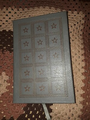 SIGNED  EDITION Easton Press KEEPING FAITH Jimmy Carter  Leather SIGNED-image