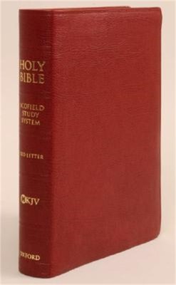 Scofield Study Bible III-NKJV (Leather / Fine Binding)-image