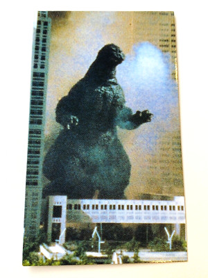 Godzilla Card Godzilla VS King Ghidorah TOHO  From Japan G-13-image