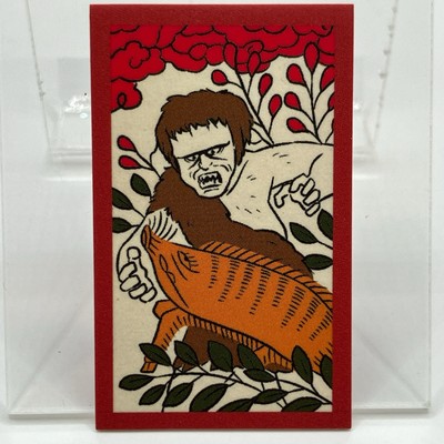 Frankenstein Godzilla Hanafuda Japanese Card 70th Anniversary 2024 Japan Anime-image