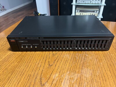 Fisher Studio Standard 9-Band Stereo Graphic Equalizer EQ-273 Made in Japan -image