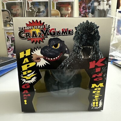 Godzilla Bite Battery Free Toy Figure Game　JAPAN-image