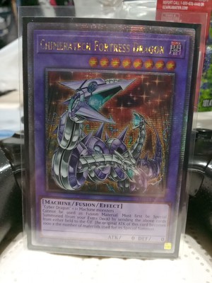 Chimeratech Fortress Dragon (Quarter Century Secret Rare) 1st Edition-image