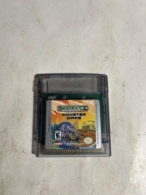 Godzilla the Series: Monster Wars - Nintendo Gameboy Color GBC TESTED-image