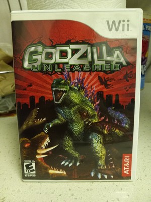 Godzilla Unleashed - Nintendo Wii With Manual -image