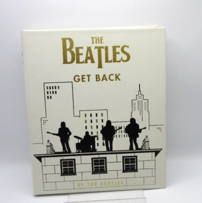 The Beatles: Get Back: by The Beatles Leather Bound Hardcover-image