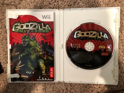Godzilla: Unleashed (Nintendo Wii, 2007) - Very Good Condition-image