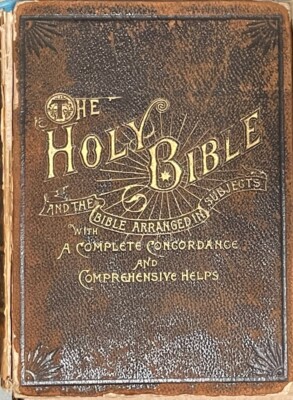 Wilmore's New Analytical Reference Bible. leather, Illus. 1900-image