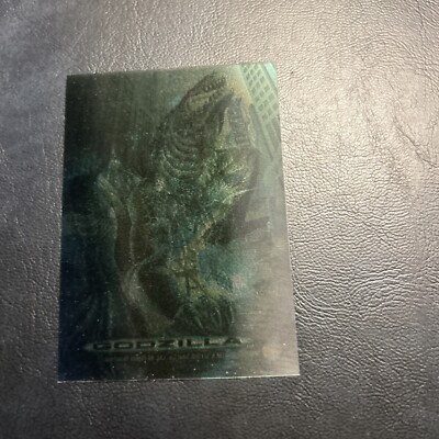 Jb6b 1998 Godzilla The Movie Toho￼ Holo Motion, Transparent #62 B2-image