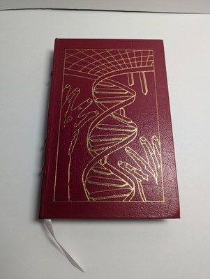 Easton Press Masterpieces Science Fiction Blood Music by Greg Bear MINT DX-image