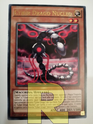 Cyber Dragon Core / Dragon Core® Rare Gold® MAGO-IT123® Italian-image