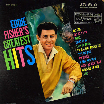 Eddie Fisher - Eddie Fisher's Greatest Hits (VINYL)-image
