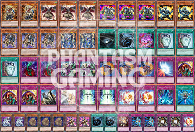 T.G. Stun Deck Safe Zone Kycoo Cyber Dragon Mind Crush Yugioh-image