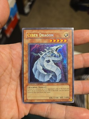 Yugioh Cyber Dragon CT03-EN002 Secret Rare MP-image