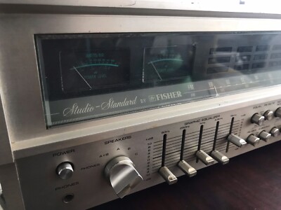 Vintage Fisher RS-2010 STUDIO STANDERD, STEREO RECEIVER-image