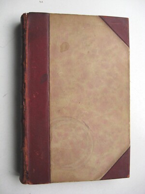 LIFE OF ROBERT BURNS ~ J. G. Lockhart  Half-Leather 1916 J. M Dent. & Sons - 24-image