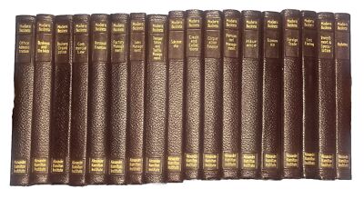 Modern Business Alexander Hamilton Institute Lot Of 18 Leatherbound 1966 Finance-image