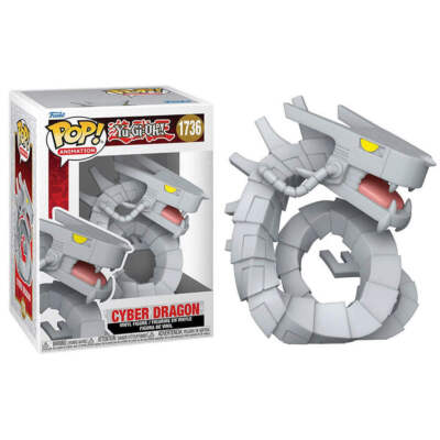 Funko POP! Yu-Gi-Oh! Cyber Dragon 1736-image