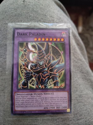 Dark Paladin MIL1-EN041 Millennium Pack 1st Edition-image