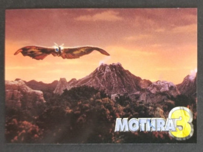 Mothra 1998 Japanese Film Monster Card #15 (NM)-image