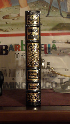 Burr, by Gore Vidal, genuine leather, The Easton Press, in original shrink wrap!-image