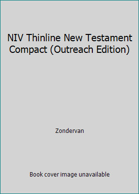 NIV Thinline New Testament Compact (Outreach Edition) by Zondervan-image