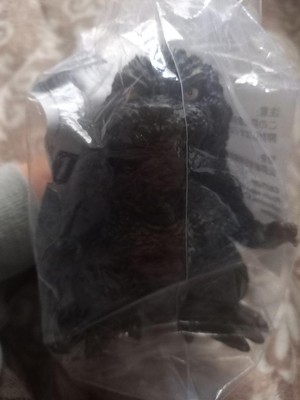 Odaiba Exclusive Jinza Beast Godzilla Clear Plus with 2 Cards, Plastic, Used-image
