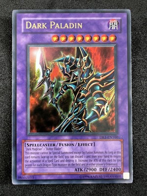 Yugioh Dark Paladin DR1-EN160 Ultra Rare Dark Revelation NM-image