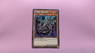 Yugioh Speed Duel - Cyber Dragon	SGX3-ENI28	1st edition	Secret rare-image
