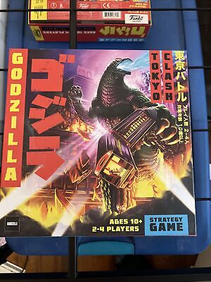 🔥 Funko Godzilla Tokyo Clash Board Game, Multicolour Funko Godzilla Tokyo Clash-image