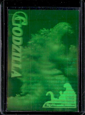 1995 Amada Godzilla Story Godzilla Holograms #GODZ-image