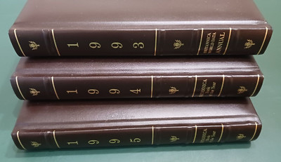 Lot of Three (3) Britannica Book of The Year - 1993, 1994, 1995-image