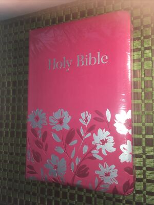 Floral Holy Bible NIV ~ Reference. ￼Indexed-image