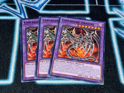 Cyberdark Dragon x3 - SDCS - Common-image
