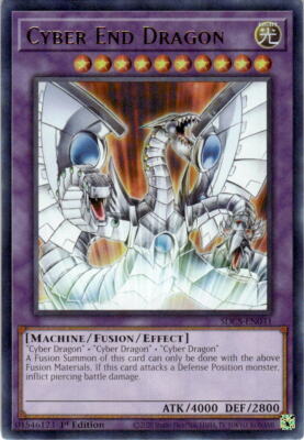 Structure Deck: Cyber Strike #SDCS-EN041 Cyber End Dragon-image
